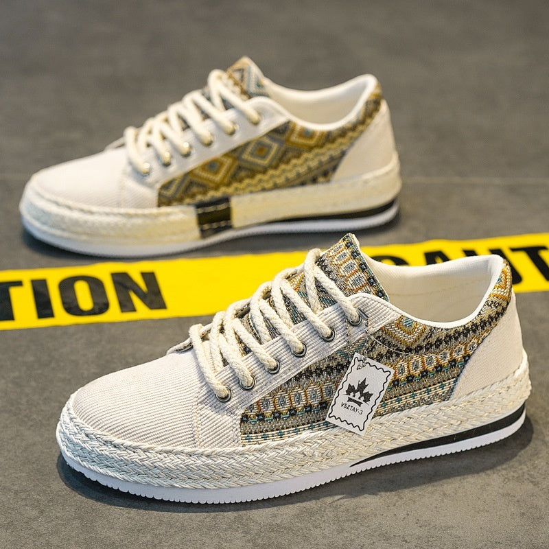 Lightweight Soft-Sole Canvas Shoes