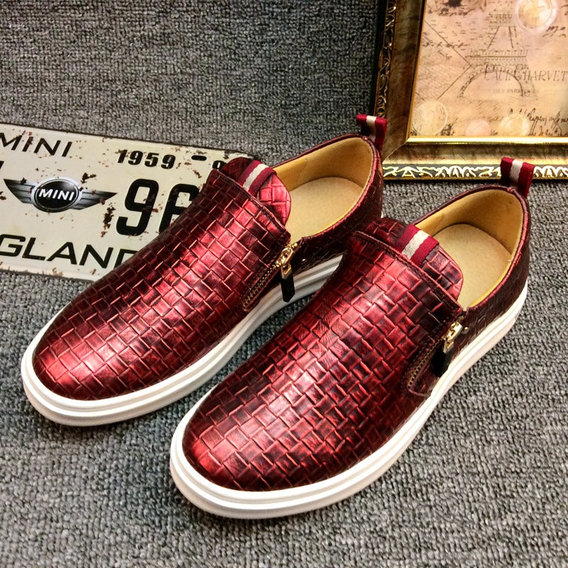 Men's Casual Slip-On Sneakers — product view