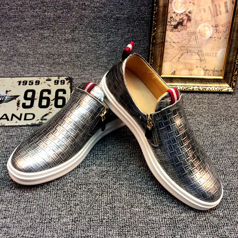 Men's Casual Slip-On Sneakers — product view