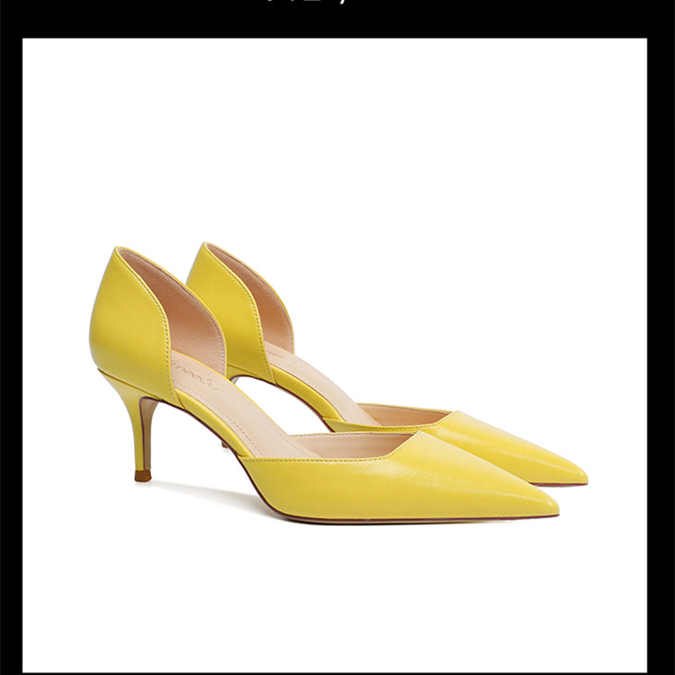 Women's Pointed-Toe Stiletto Pumps