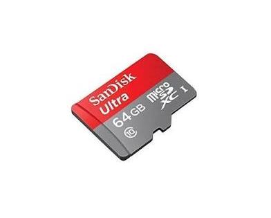 microSD Memory Card — 64 GB