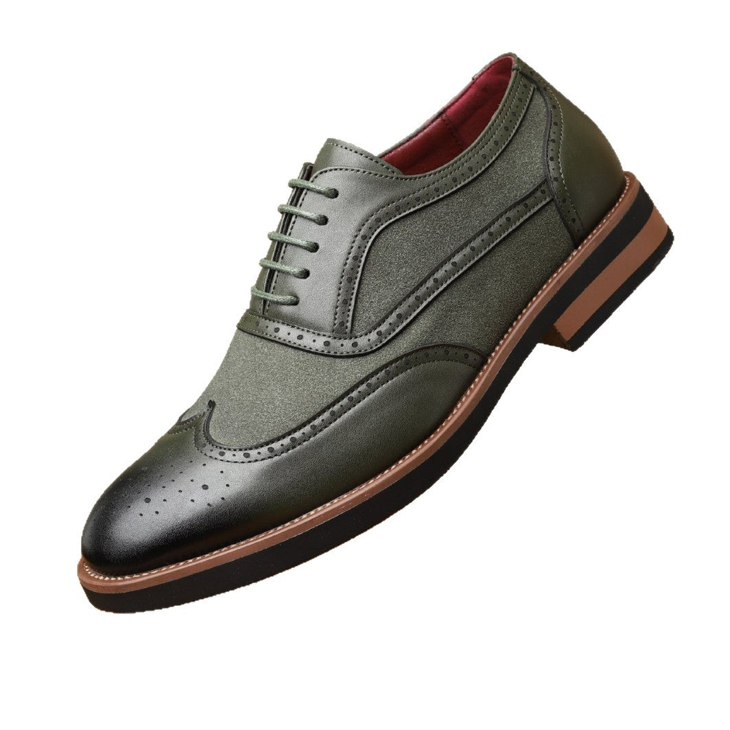 Men's Breathable Business Casual Shoes