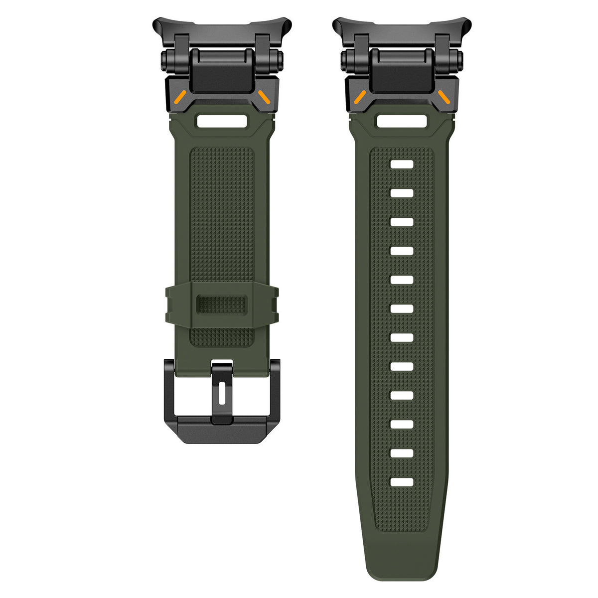 TPU and Silicone Explorer-Style Watch Strap