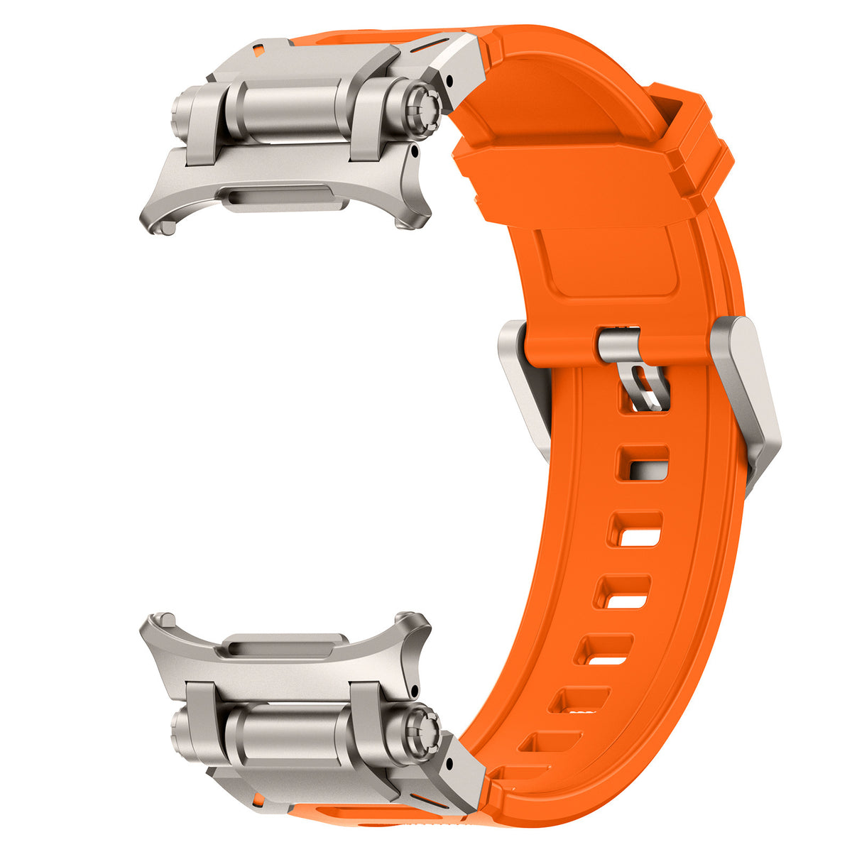 TPU and Silicone Explorer-Style Watch Strap