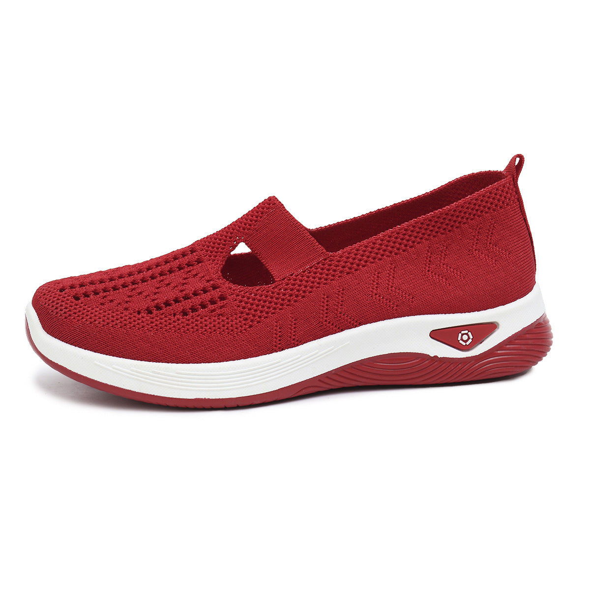 Unisex Lightweight Knit Athletic Sneakers