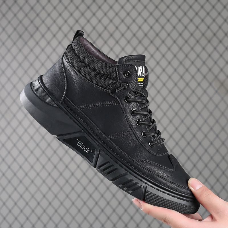 Fleece-Lined Casual Shoes