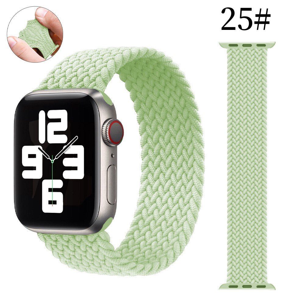 Stretch Woven Nylon Replacement Watch Strap