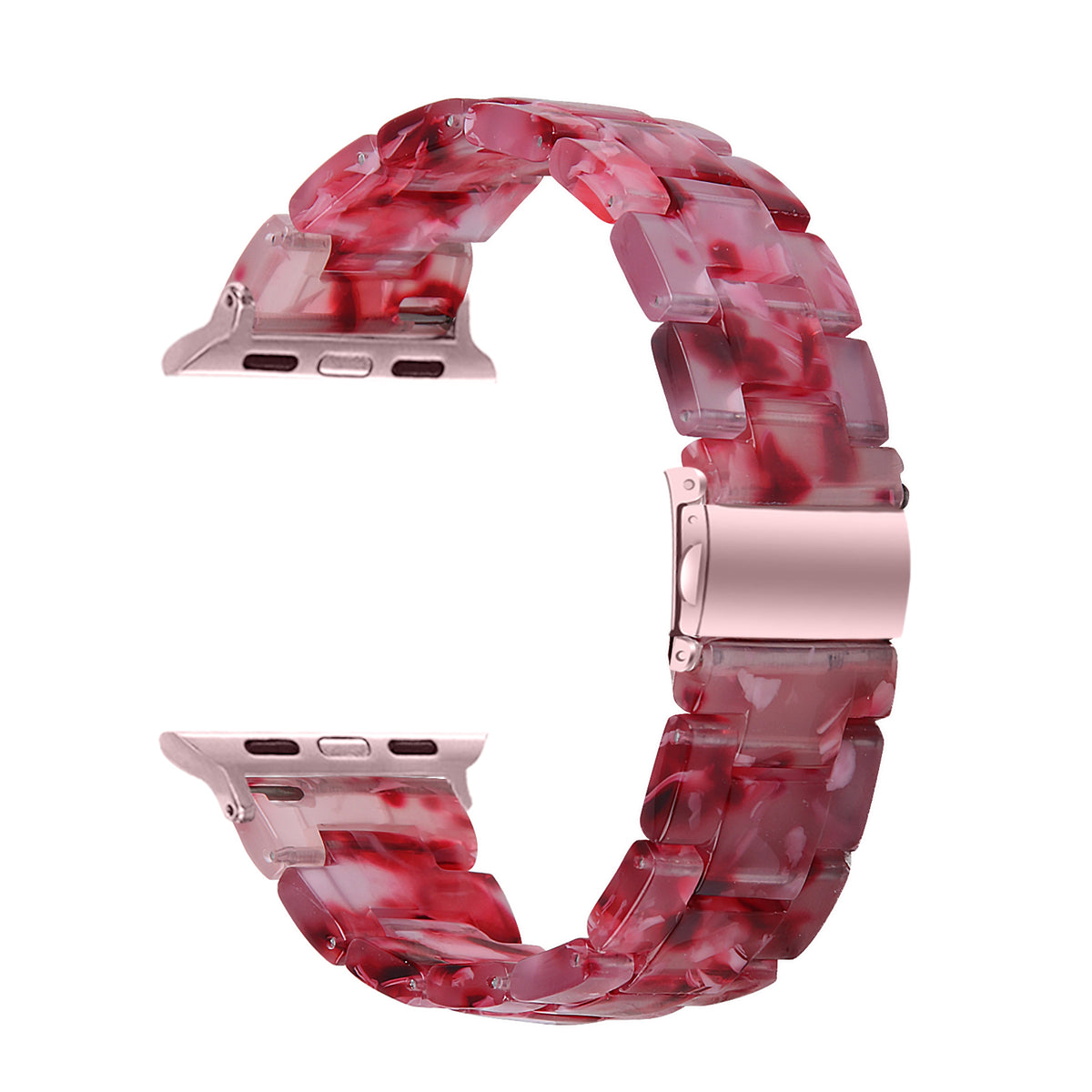 Resin Three-Link Watch Accessory