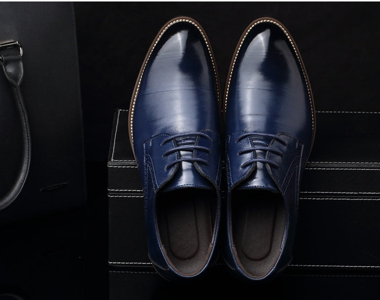 Men's Rivet-Detail Dress Shoes — product view