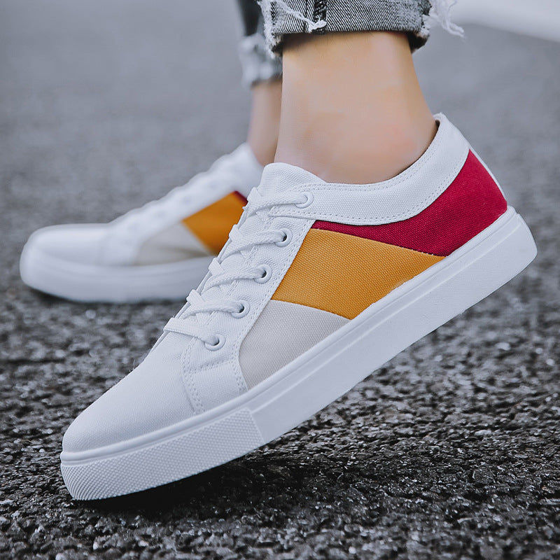 Men's Flat Canvas Sneakers — product view