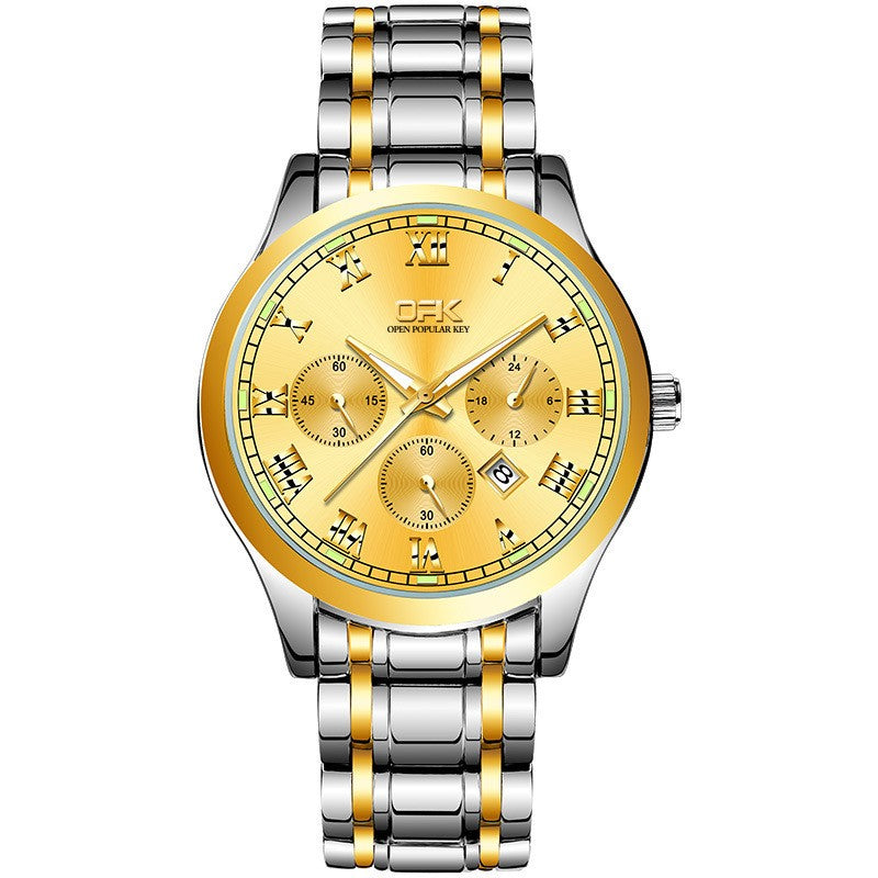 Men's Luminous Quartz Watch