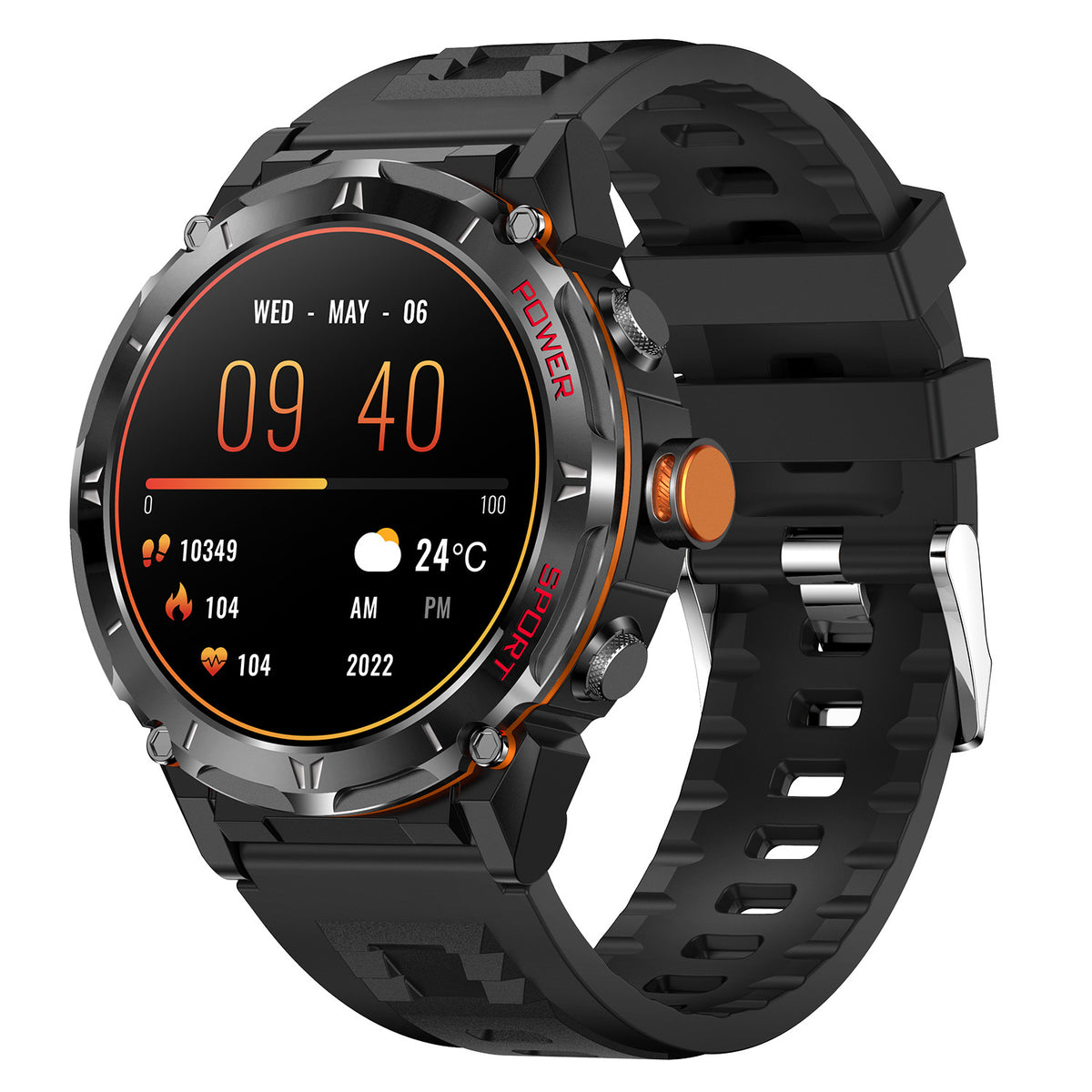 Outdoor Everyday Smartwatch