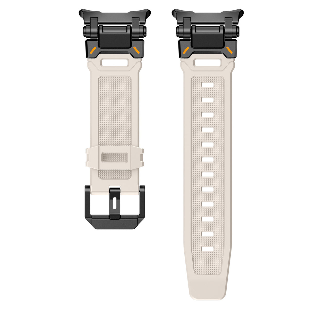 TPU and Silicone Explorer-Style Watch Strap