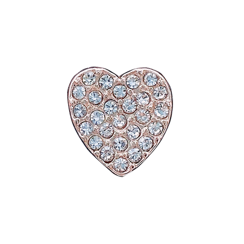 Decorative Silver-Tone Brooch