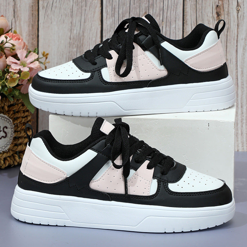 White Breathable Casual Shoes