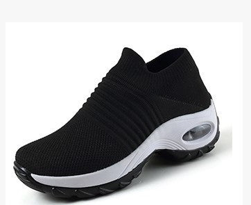 Women's Fly-Knit Slip-On Sneakers