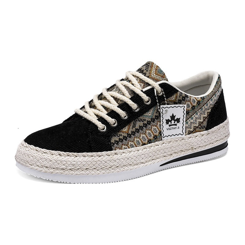 Lightweight Soft-Sole Canvas Shoes