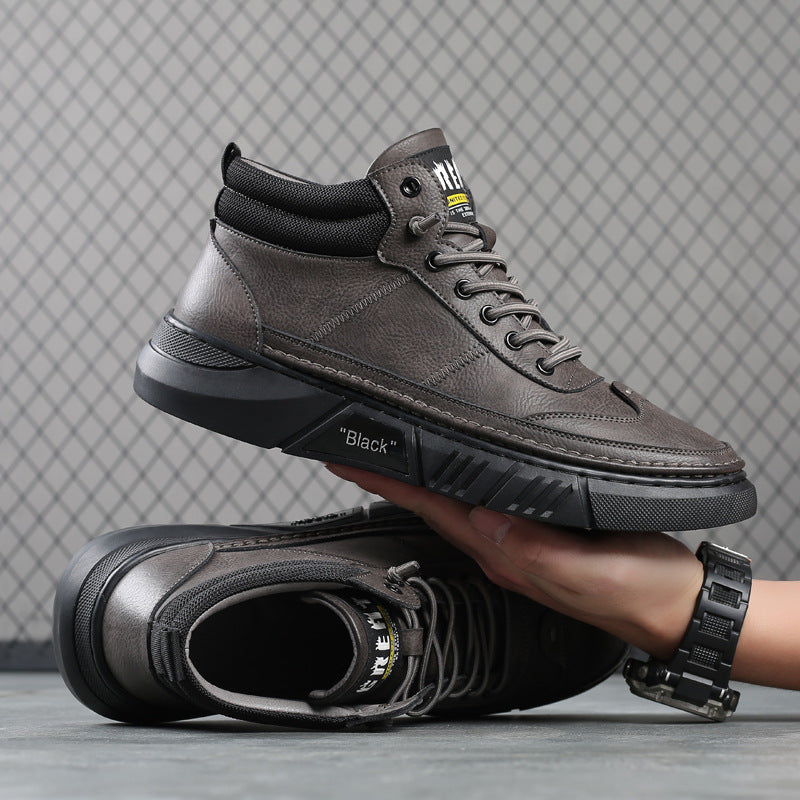 Fleece-Lined Casual Shoes