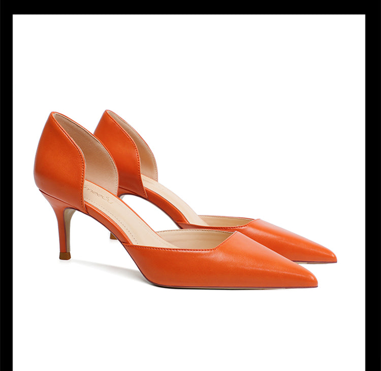 Women's Pointed-Toe Stiletto Pumps