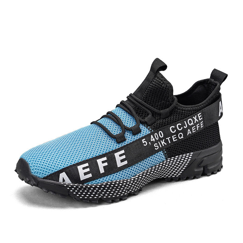 Fly-Knit Platform Slip-On Shoes