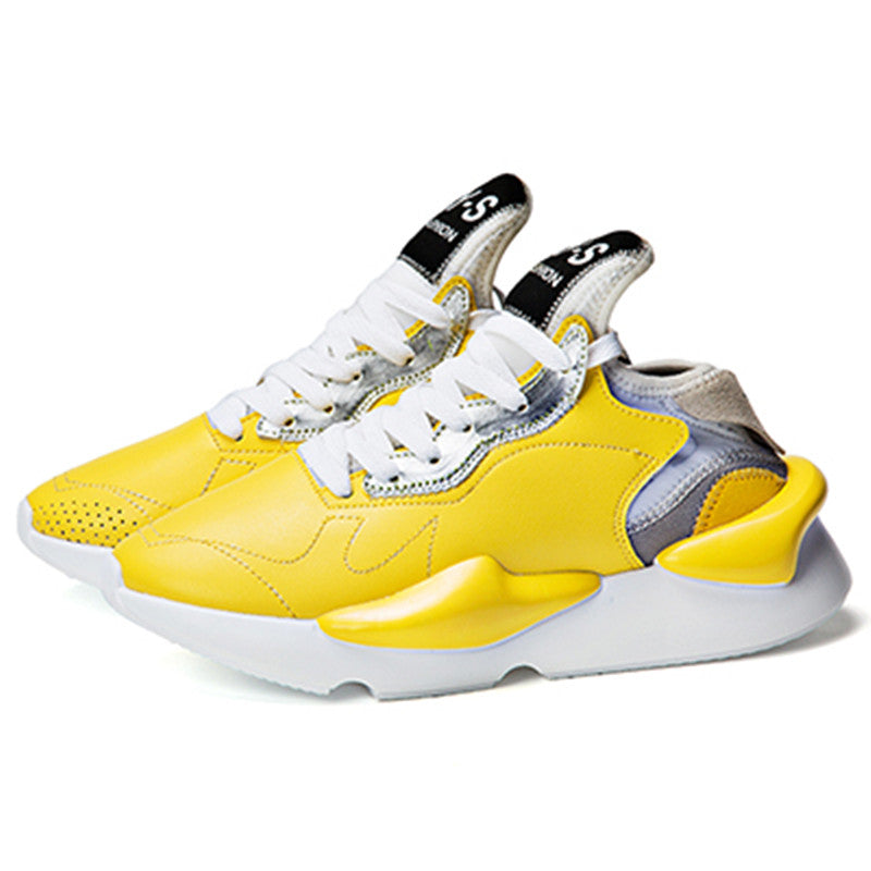 Unisex Woven Chunky Sneakers