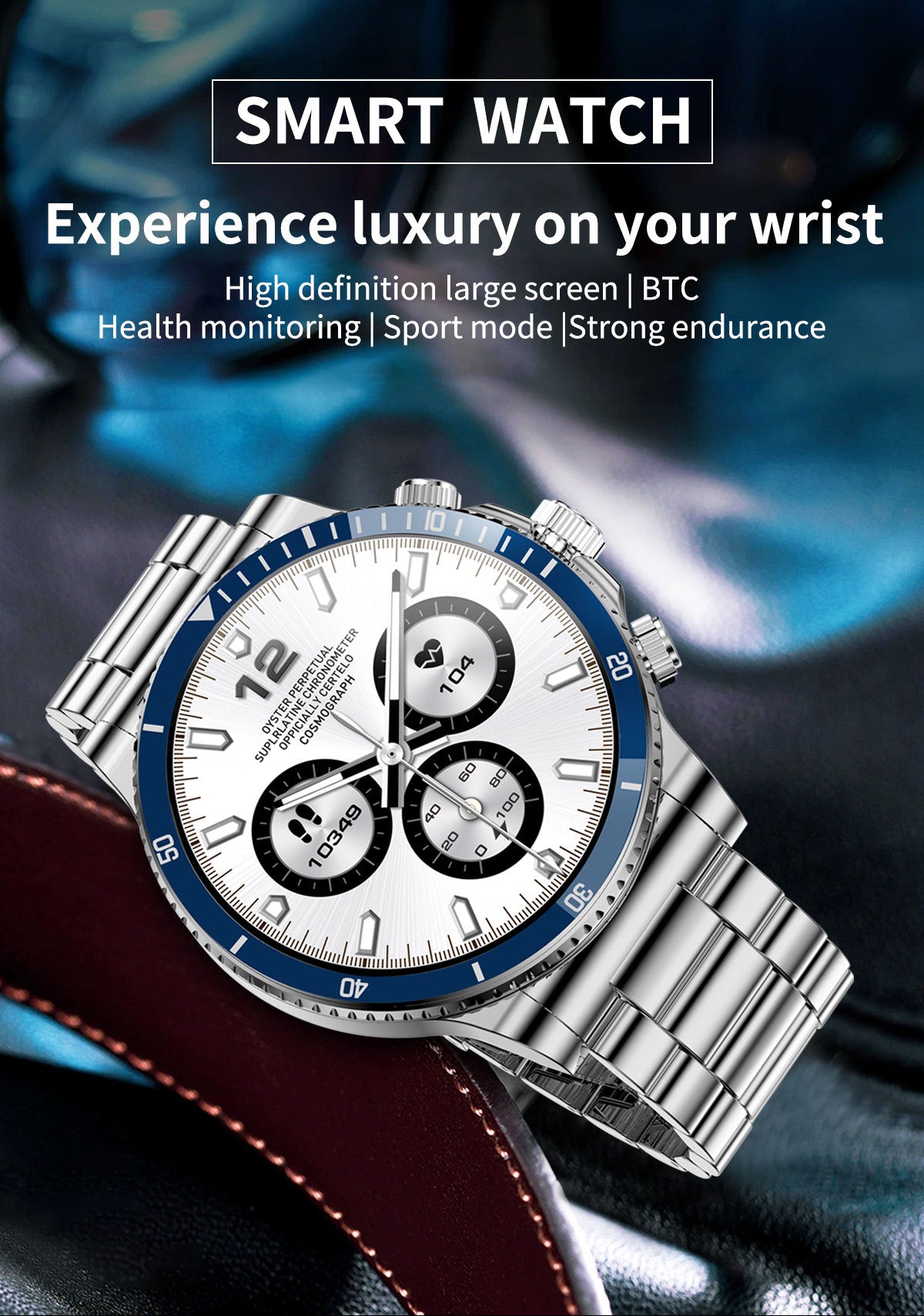 Calling Smartwatch with Sport and Weather Features