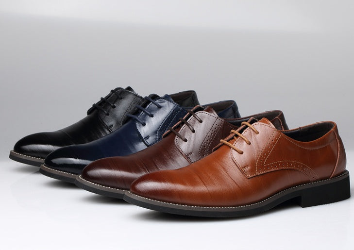 Men's Rivet-Detail Dress Shoes — product view