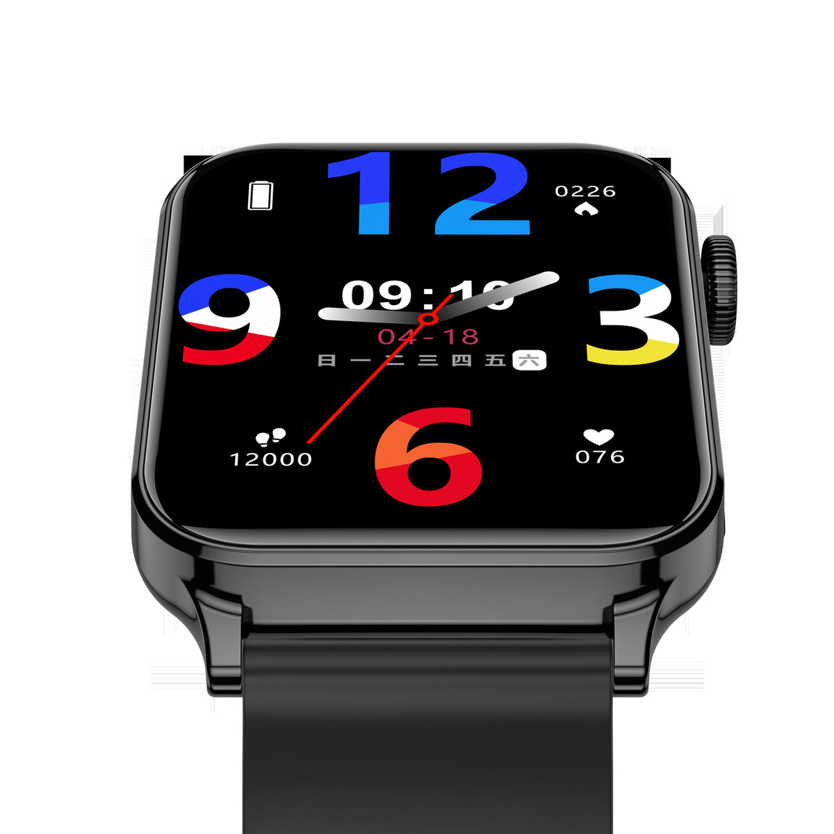 Smartwatch with Sleep and Activity Features