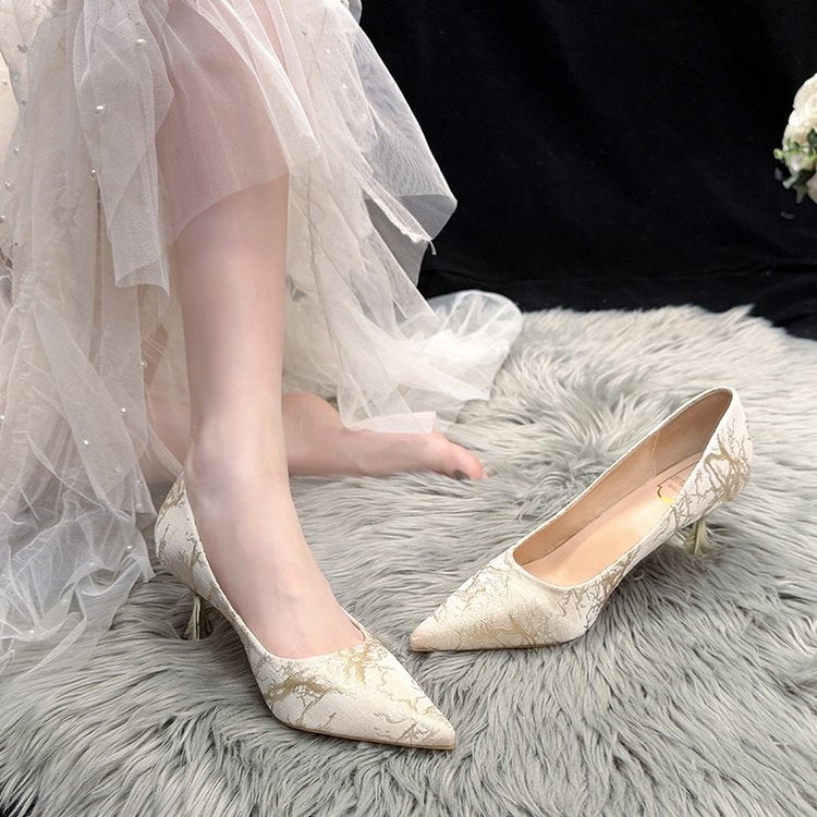Women's Pointed-Toe Dress Pumps
