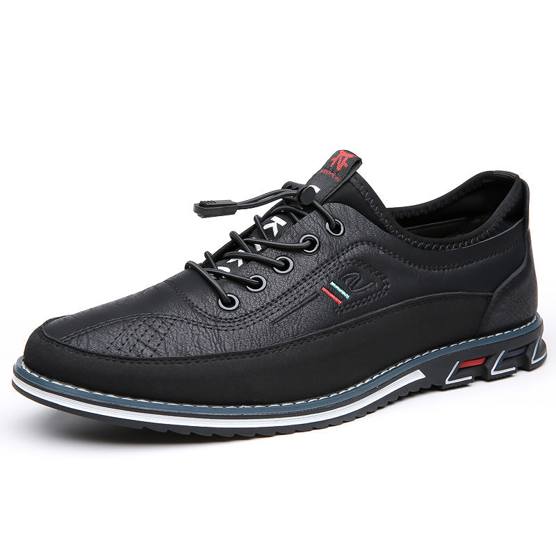 Men's Leather Casual Sports Shoes