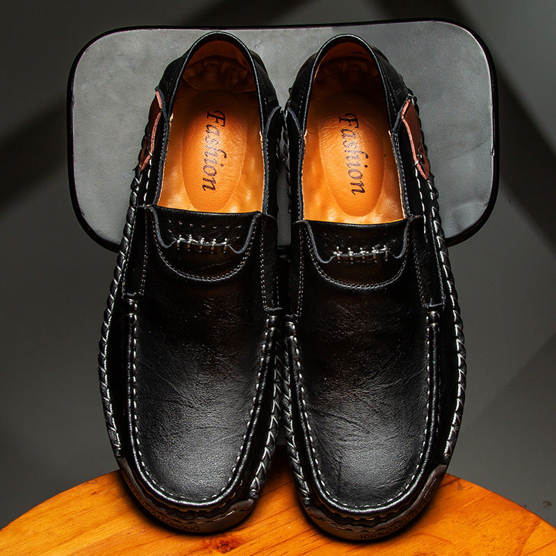 Men's Soft-Sole Business Casual Loafers — product view