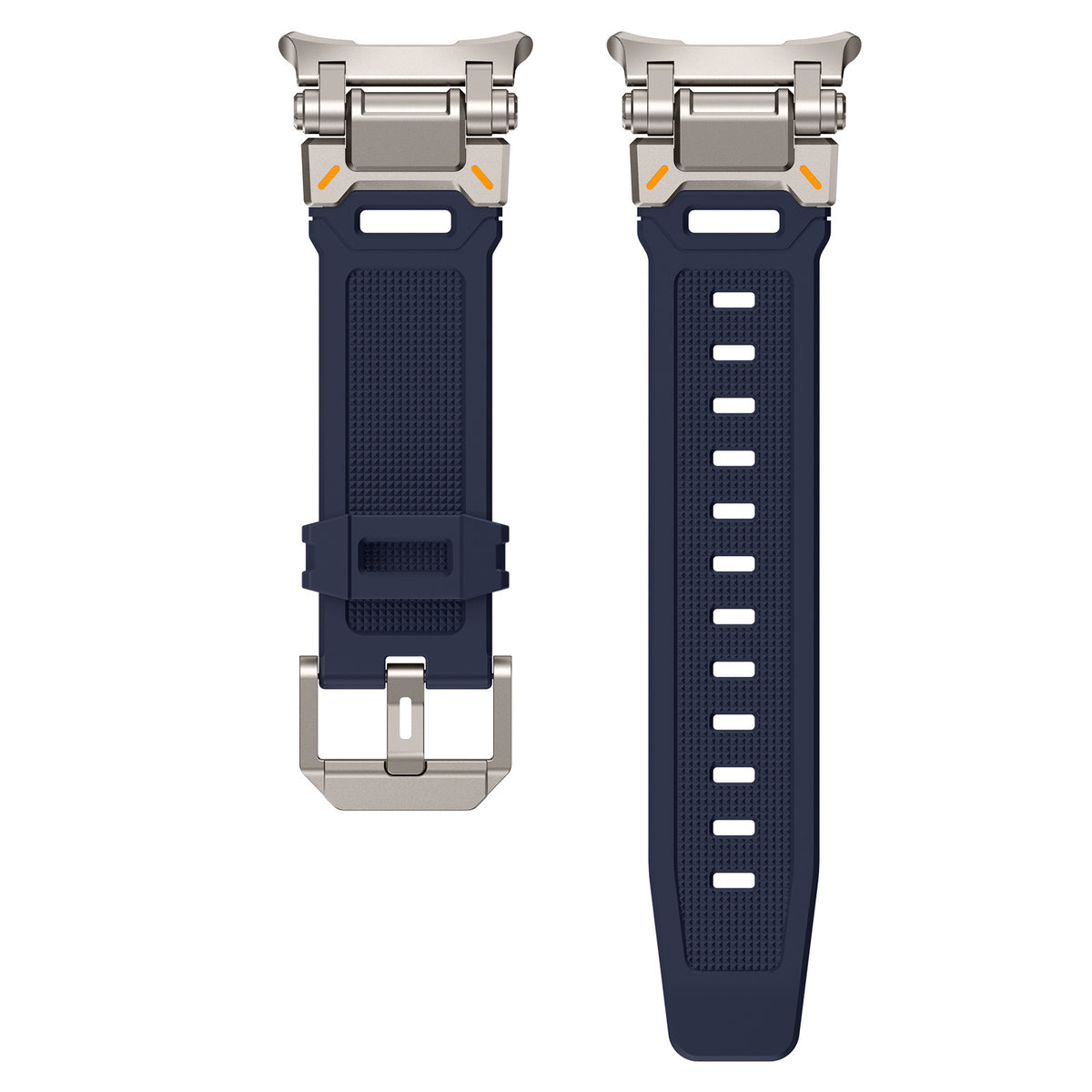 TPU and Silicone Explorer-Style Watch Strap