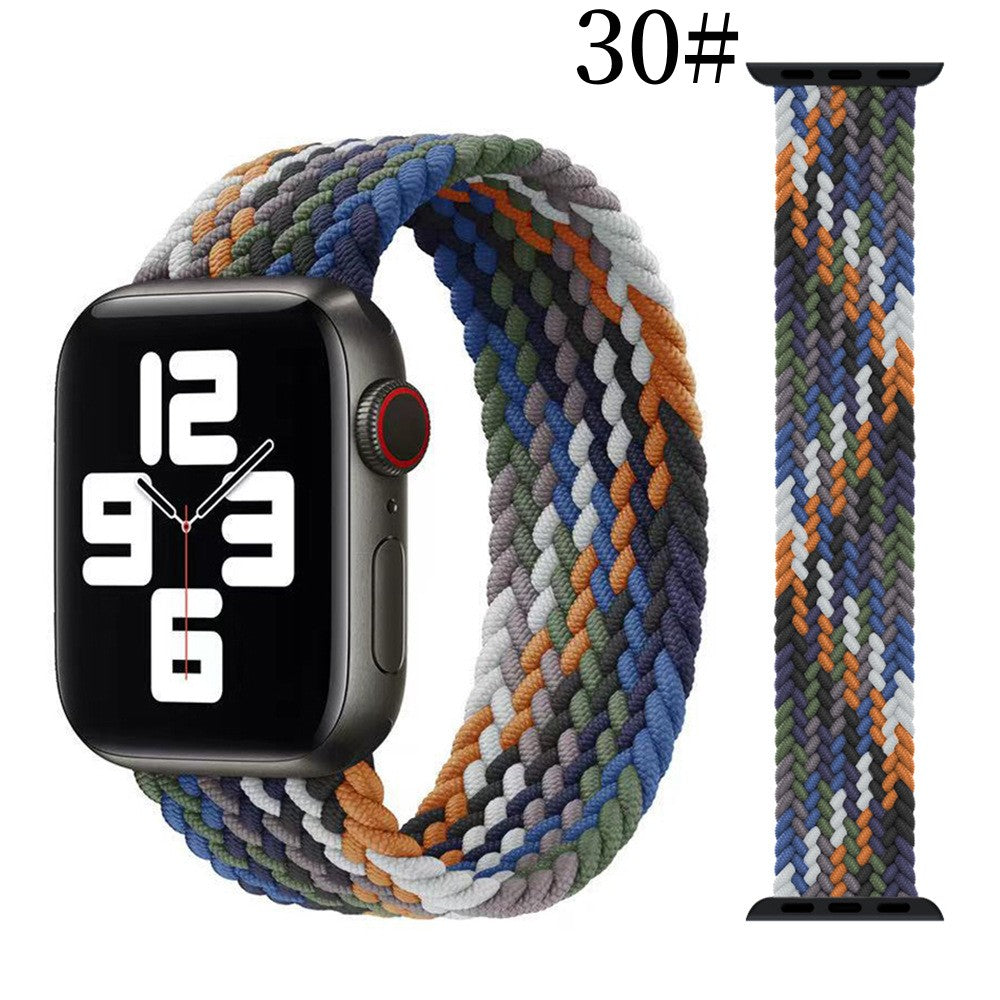 Stretch Woven Nylon Replacement Watch Strap