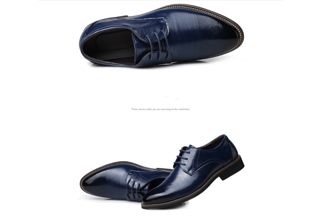 Men's Rivet-Detail Dress Shoes — product view