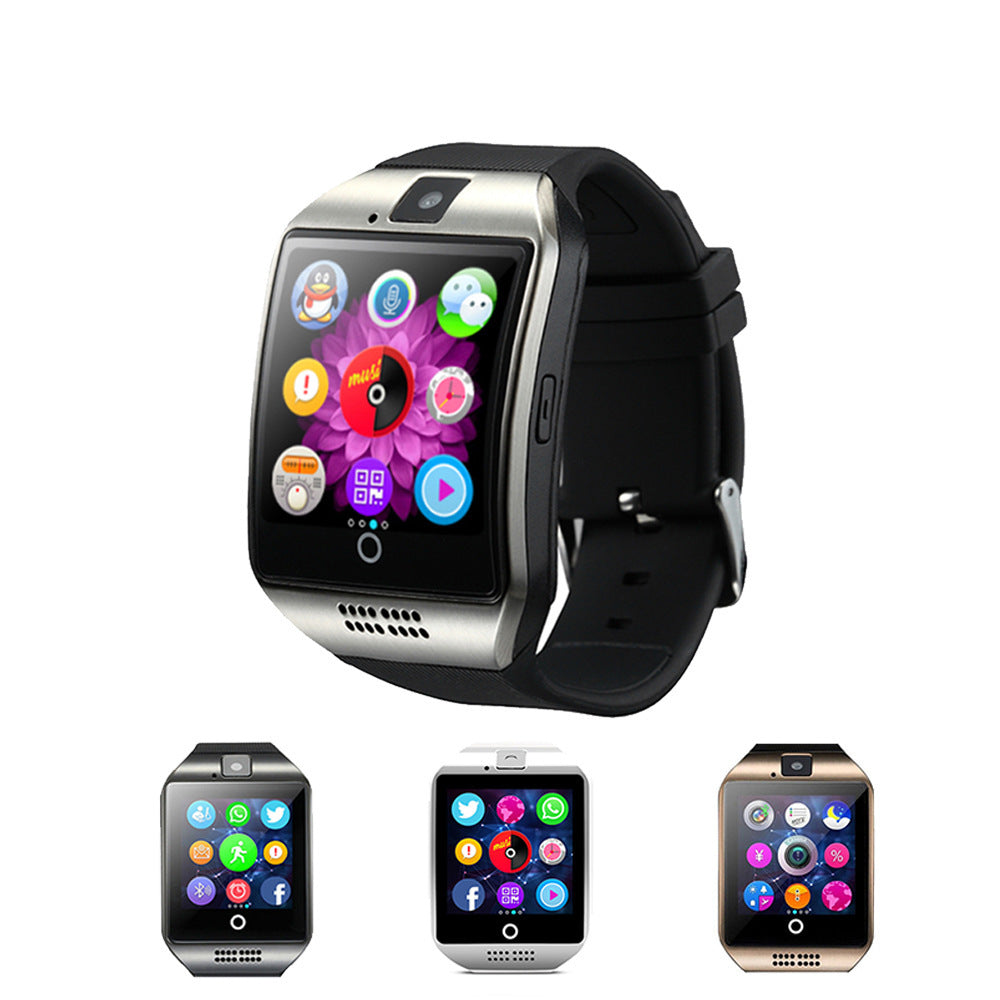 Touchscreen Smartwatch with Camera and Card Slots