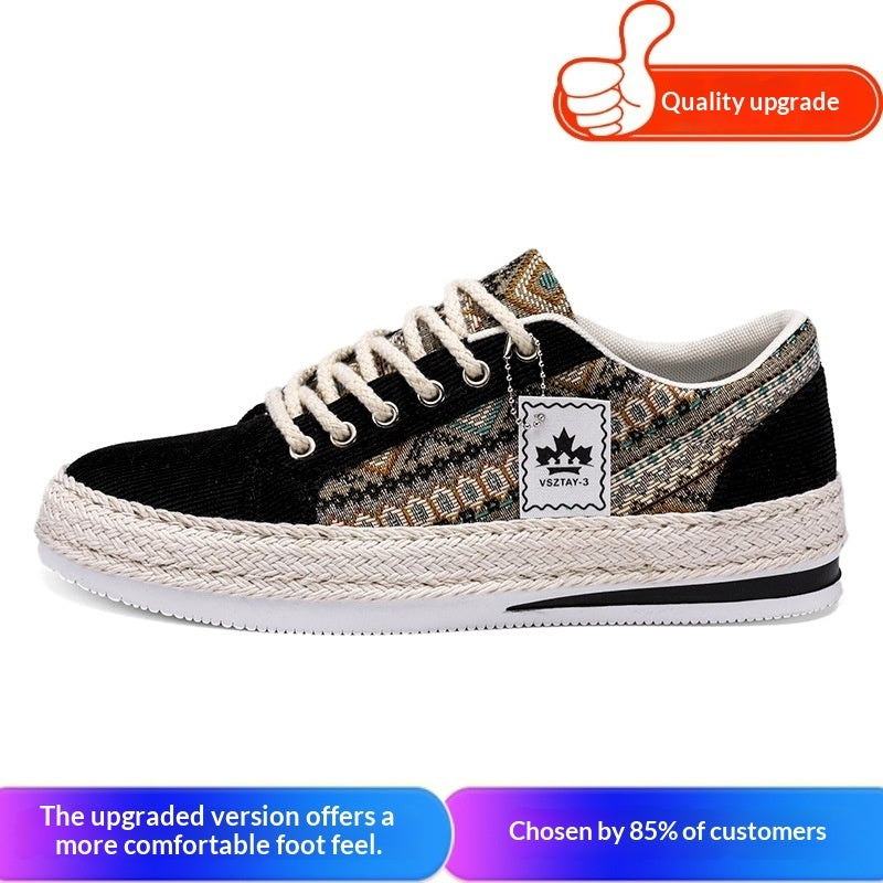 Lightweight Soft-Sole Canvas Shoes