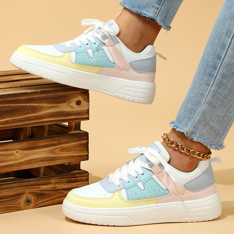 Unisex Soft-Sole Platform Sneakers