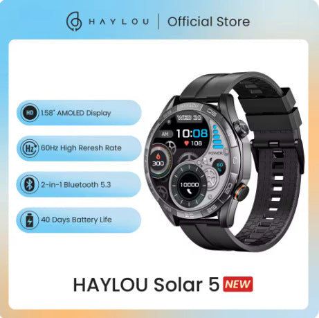 Bluetooth Smartwatch with Strap Options
