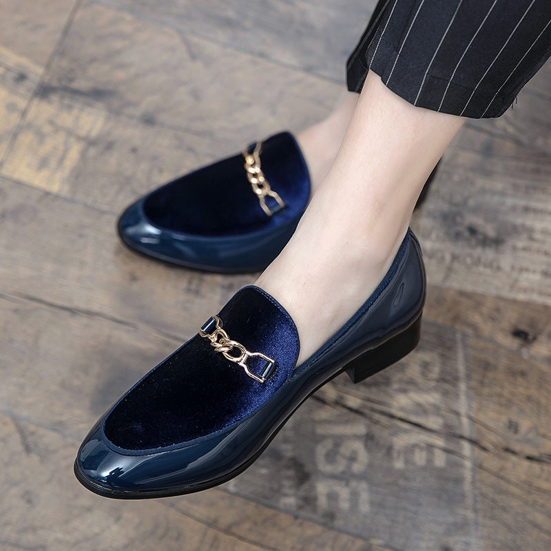 Men's Pointed-Toe Casual Dress Shoes