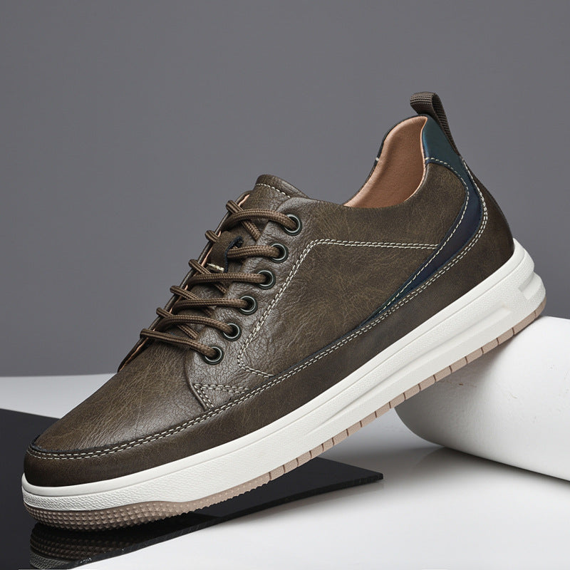 Men's Casual Wedge-Style Shoes