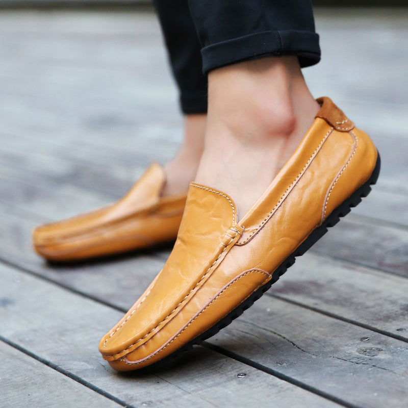 Men's Slip-On Dress Loafers — product view