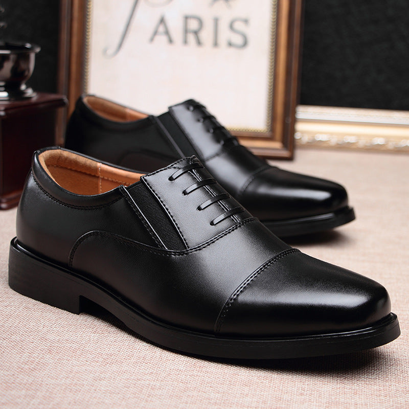 Men's Three-Panel Dress Shoes — product view