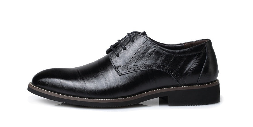 Men's Rivet-Detail Dress Shoes — product view