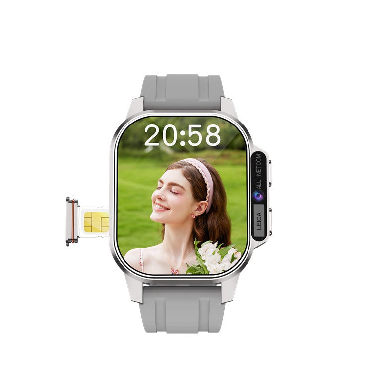 Cellular-Style Smartwatch with Regional Options