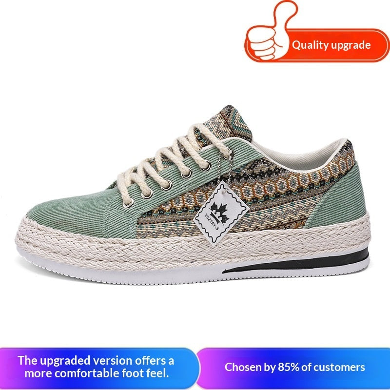 Lightweight Soft-Sole Canvas Shoes