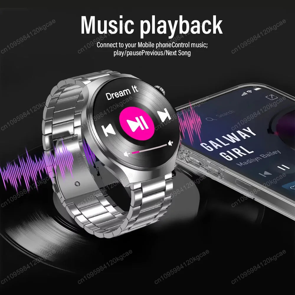 1.52-Inch Calling Smartwatch