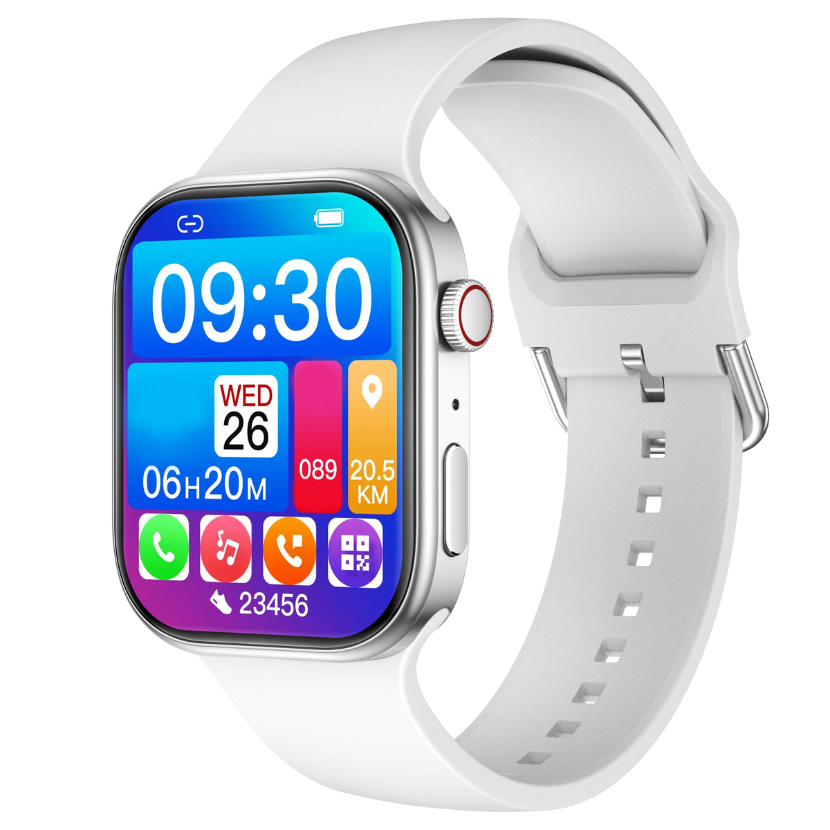 1.83-Inch Calling Smartwatch with Sleep Features