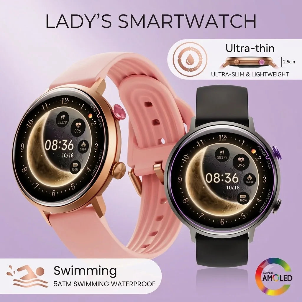 1.32-Inch Smartwatch