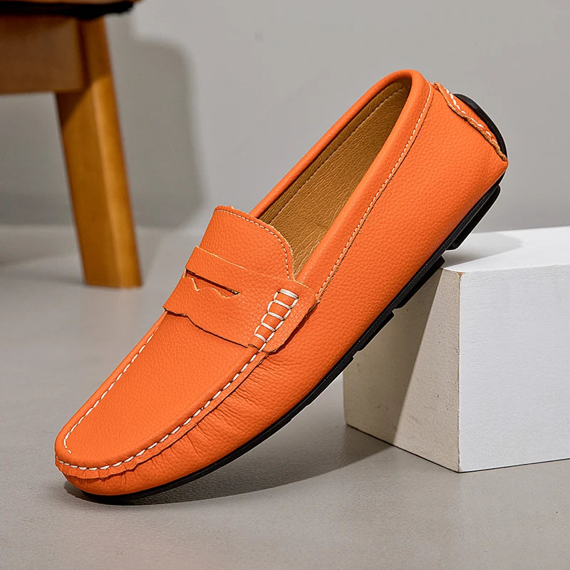 Men's Slip-On Dress Loafers