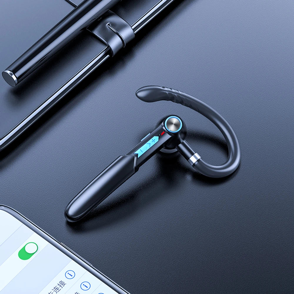 Bluetooth 5.0 Touch-Control Wireless Earpiece with Microphone